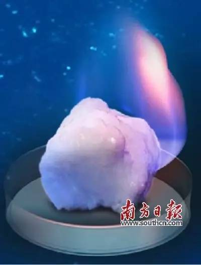 引领未来的绿色能源，可燃冰的科技魅力、最新资讯与体验