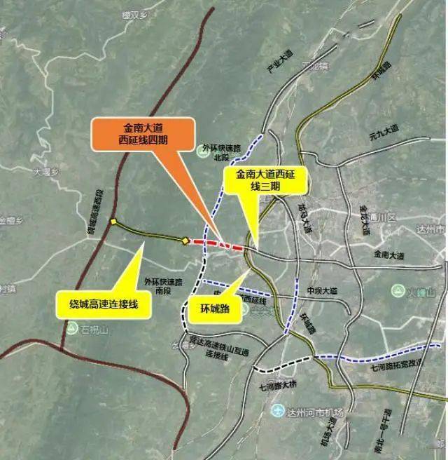 达州快速通道最新进展，一路向前，拥抱变化，建设进展迅速！
